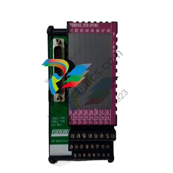 FOXBORO 0399085B 0303440C+0303458A Analog Input Module