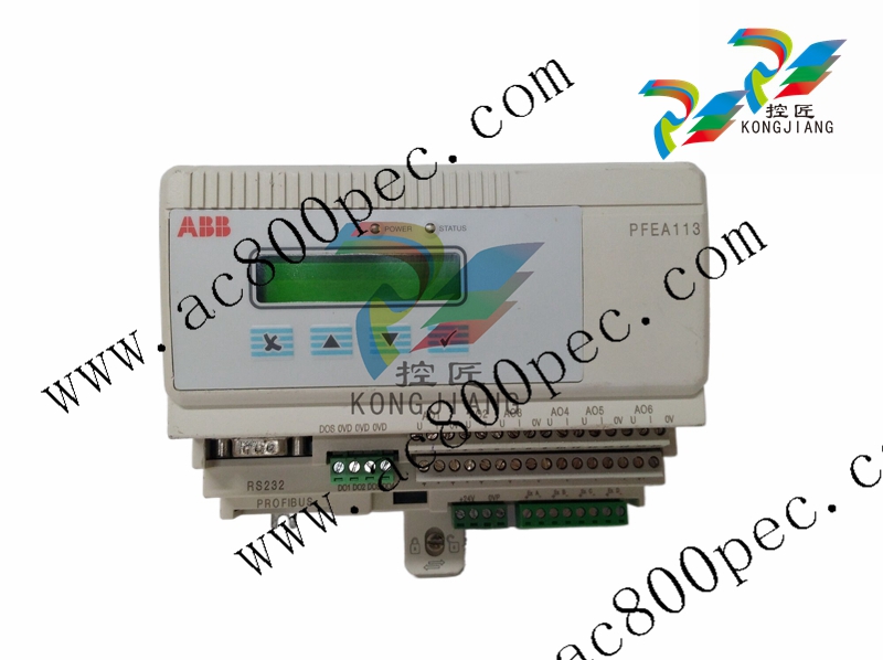 ABB PFEA113-20/3BSE050092R20 - Feedback Module, Industrial Control, Compact Design