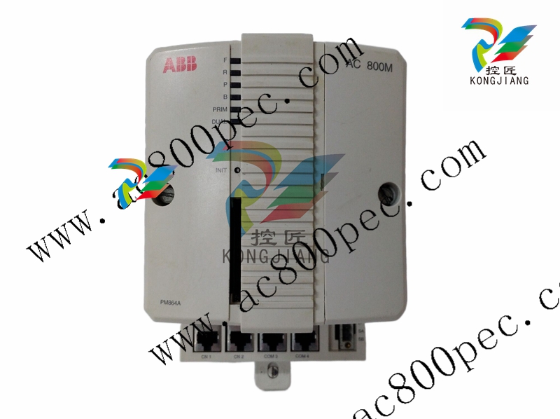 ABB PM864AK01-eA AC 800M Processor Unit