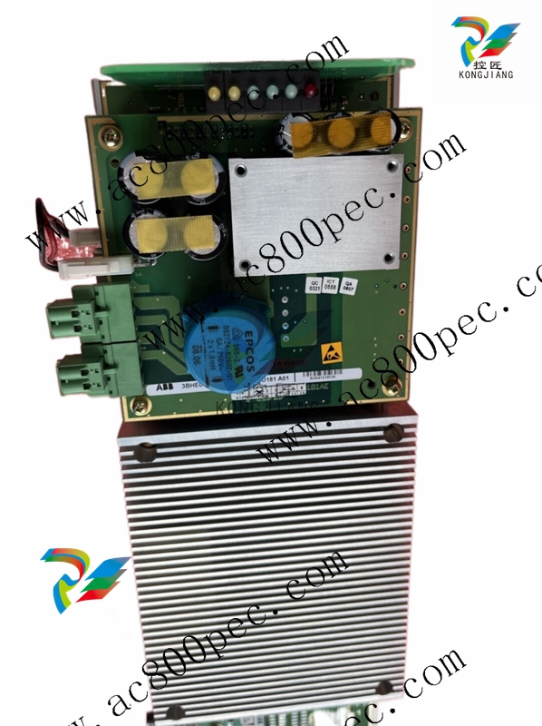 ABB 3BHE039770R0102 PPD539 Contr. Device