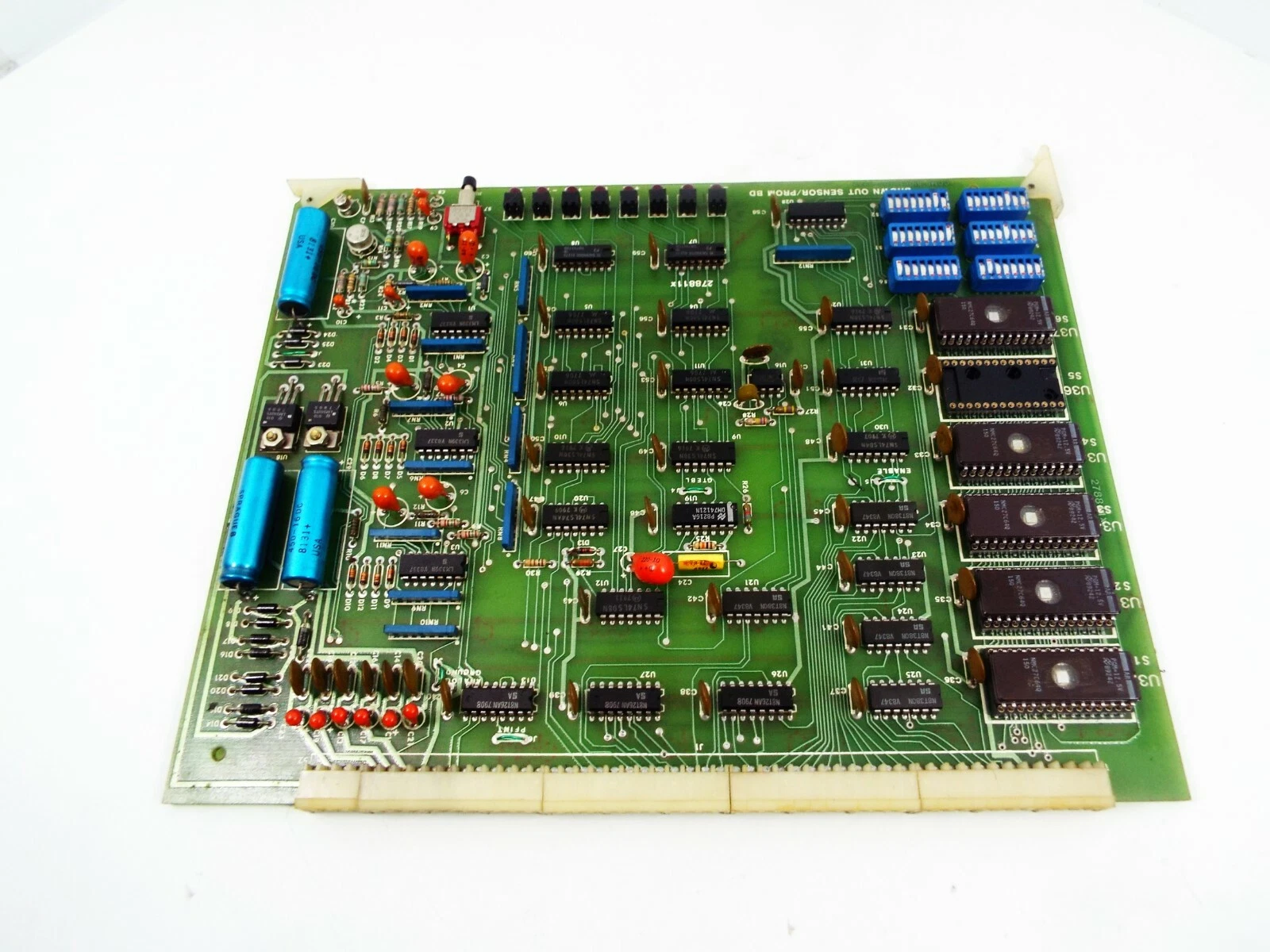 XYCOM 8100-0272A Brown Output Sensor Board