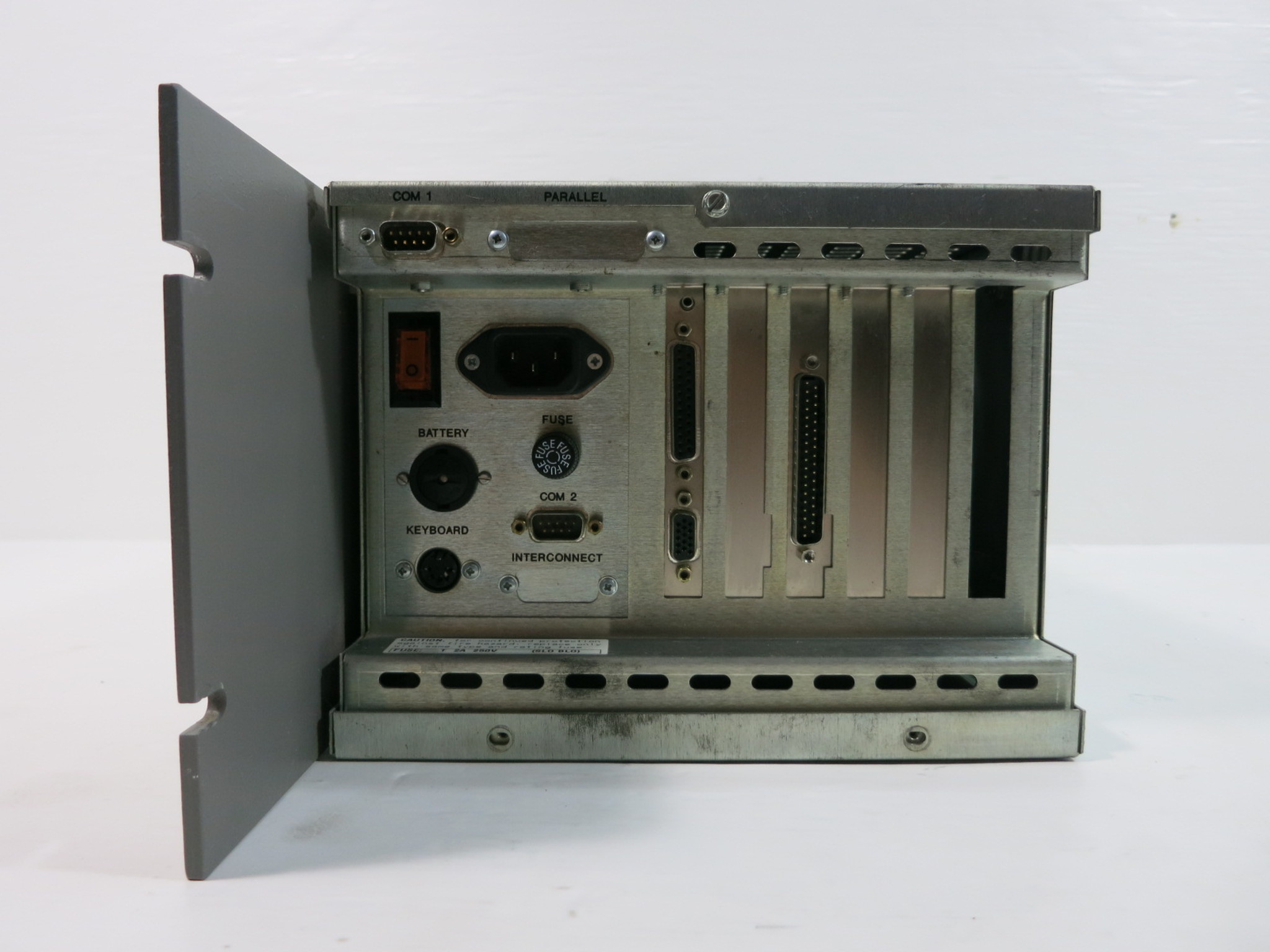 Xycom 8430 Industrial Controller Options 71338 115/230V P/N 8430-078122A002110