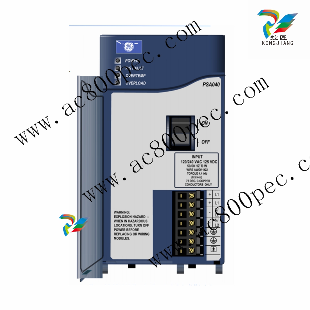 GE IC693MAR590 Input output module