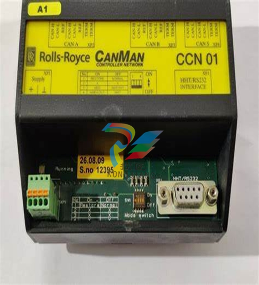 Rolls-Royce WRC1021B - Control Plate