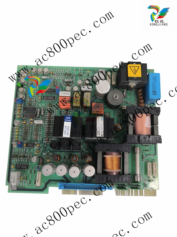 ABB SAFT103 Battery Monitoring Module – Reliable Power Management