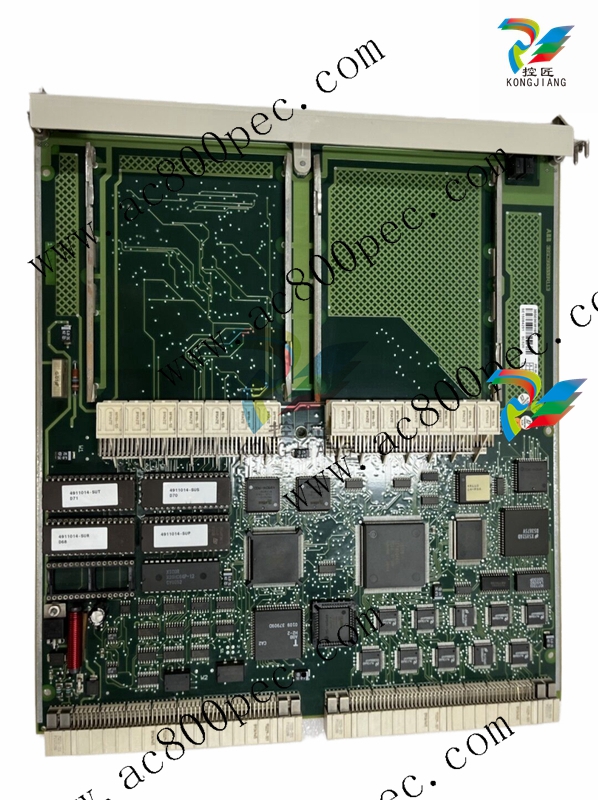 ABB RMIO-12C Drive Control Board