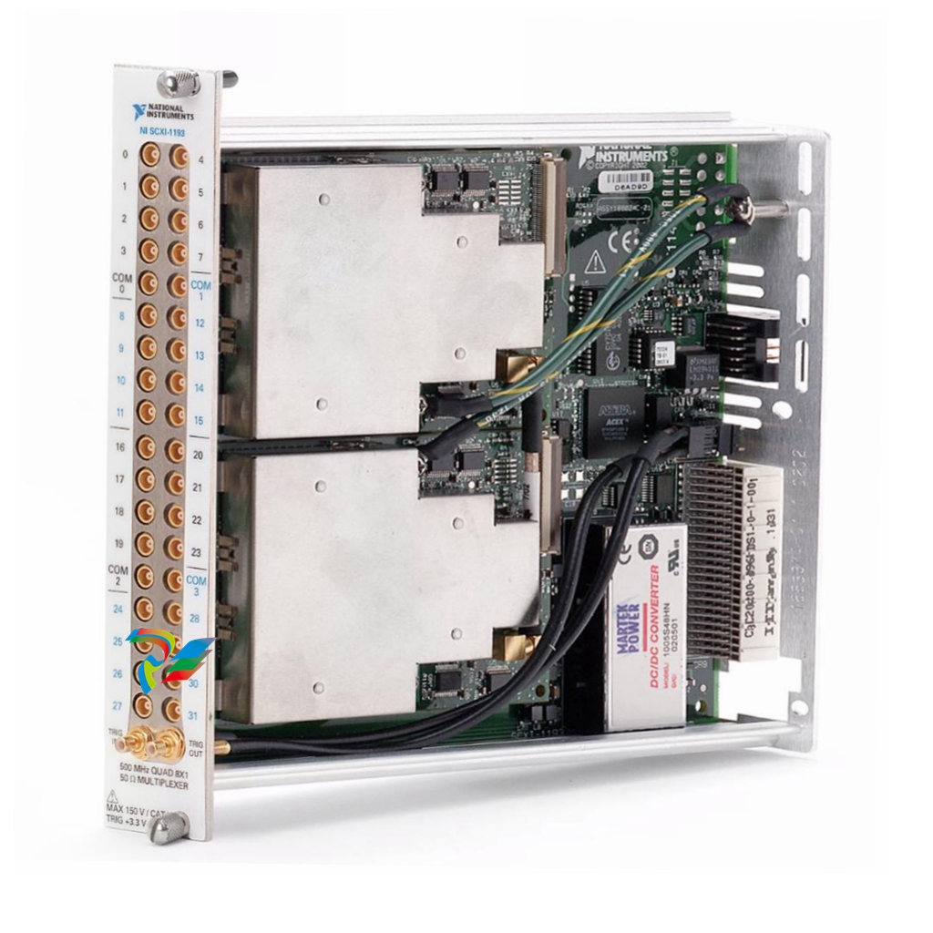 NI PXle-4310 - PXIe SC Express Analog Input Module