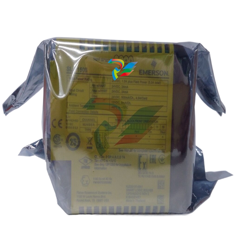 EMERSON PR6423/015-010 CON021 - Precision Eddy Current Sensor for Advanced Control Systems