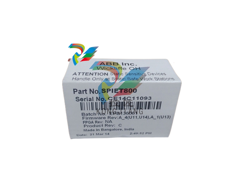 ABB 3BSE018144R1 CI857K01 INSUM Ethernet Interface