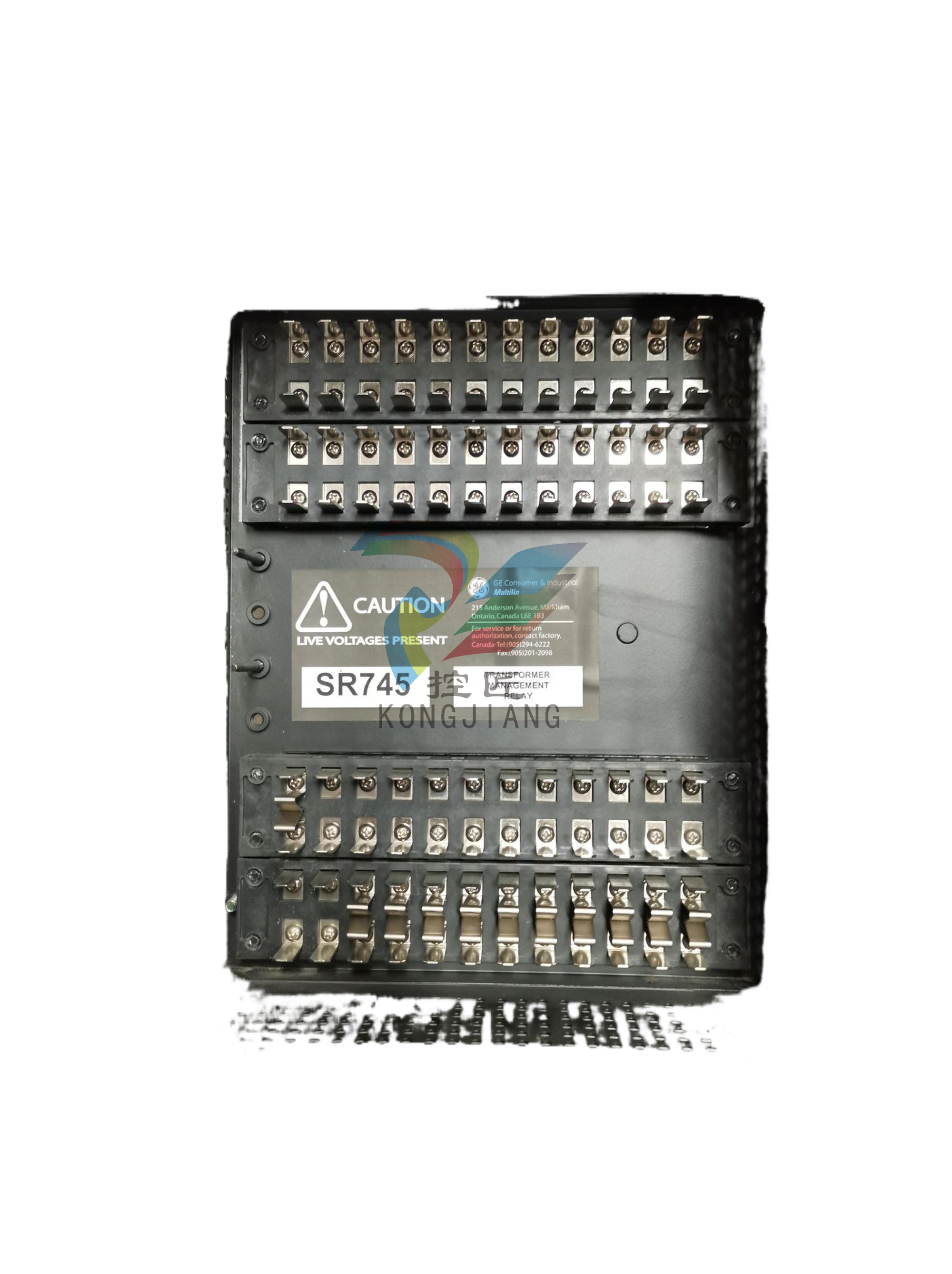 GE VMIVME-1111 64-bit High-Voltage Digital Input  Board with Built-in-Test