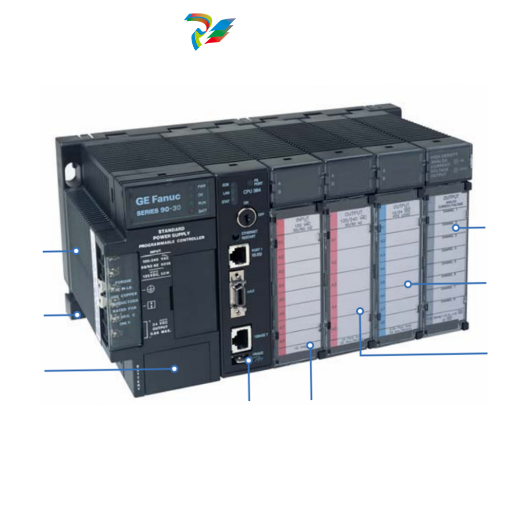 GE IS230TRLSH2B & IS200TRLYS1BGG PLC Module