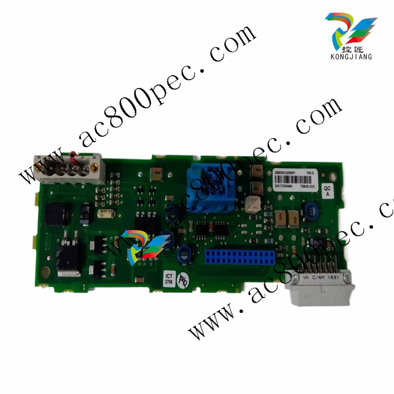 ABB TB820-2V2 Modulebus Terminal Base