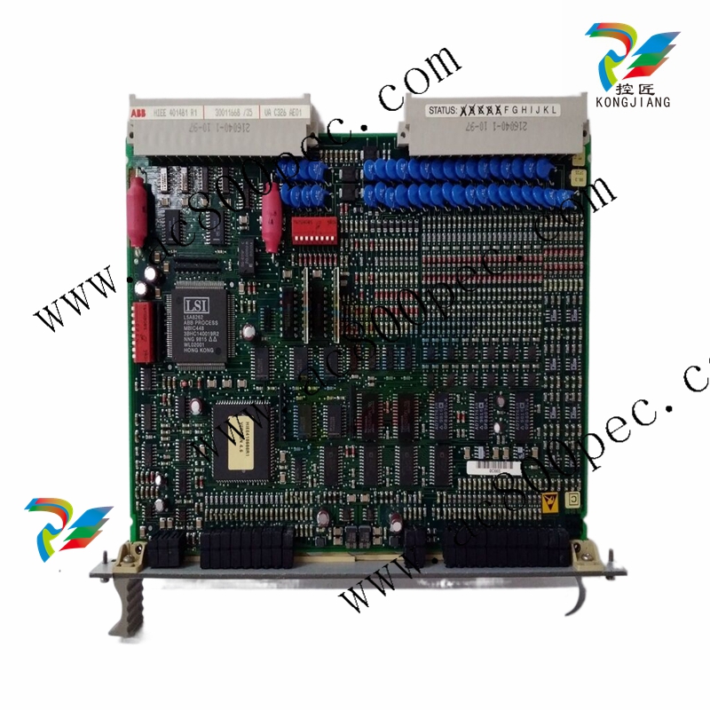ABB 3BHT300006R1 DO610 Digital Output 32ch 24VDC