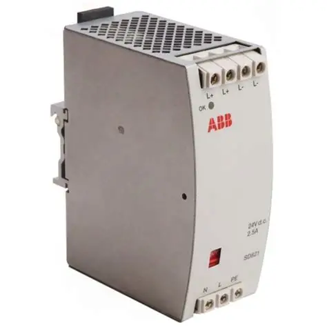 ABB EXC3BSC610037R1 SD821 Power Supply Device