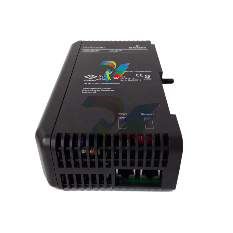 EMERSON KJ3241X1-BA1 - 12P2506X042 Interface Module for Advanced Control Solutions