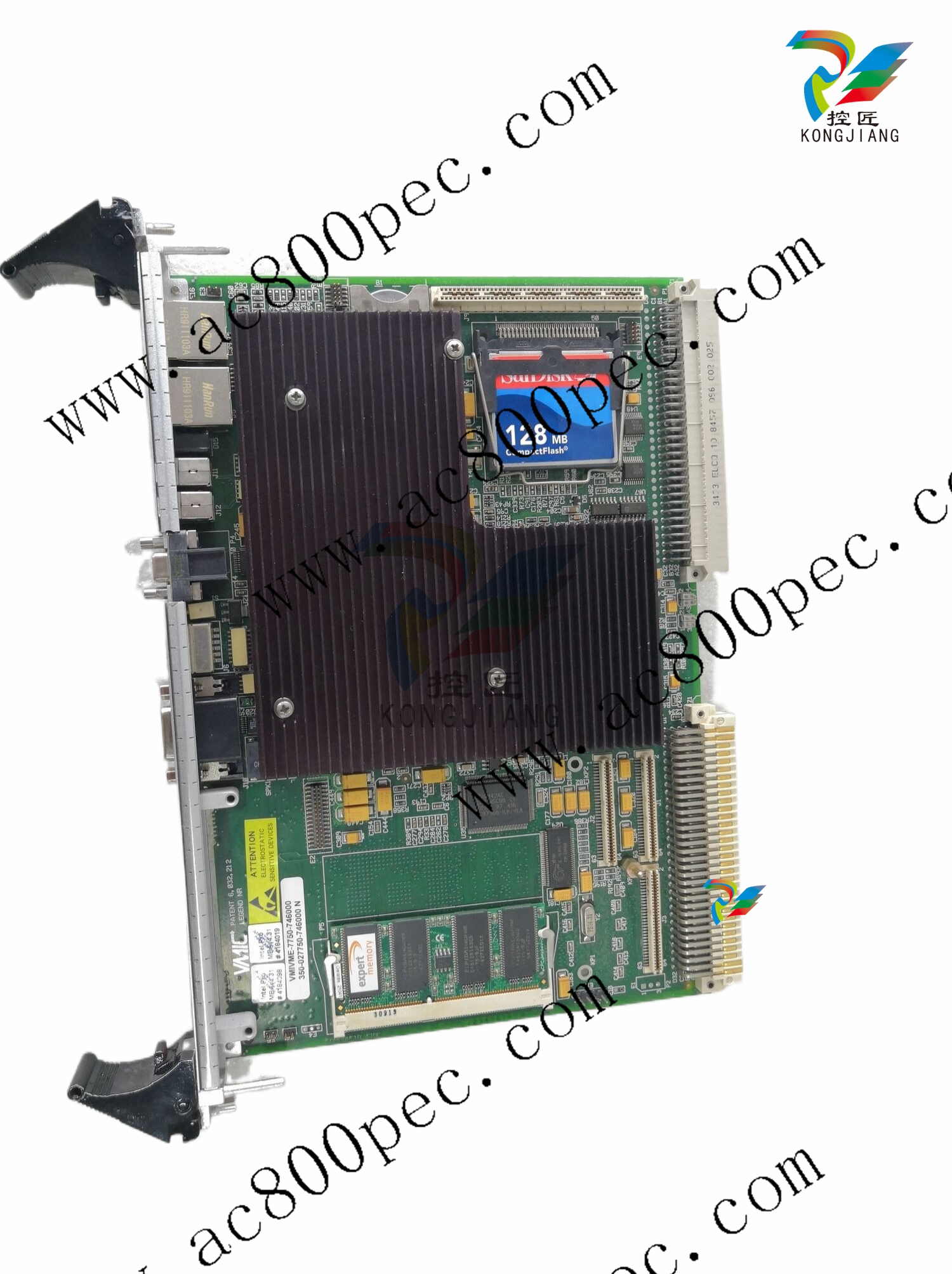 GE Fanuc - IS215VCMIH2CC | Communication Card
