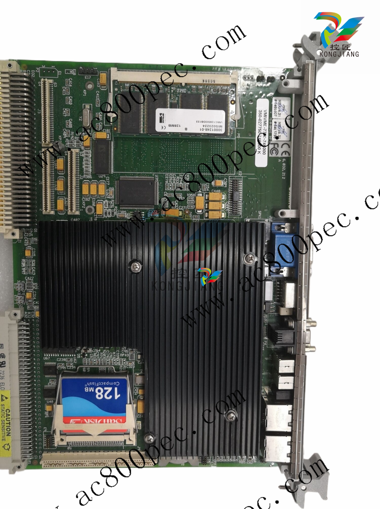 GE IC693ALG442B - Advanced Programmable Logic Controller Module