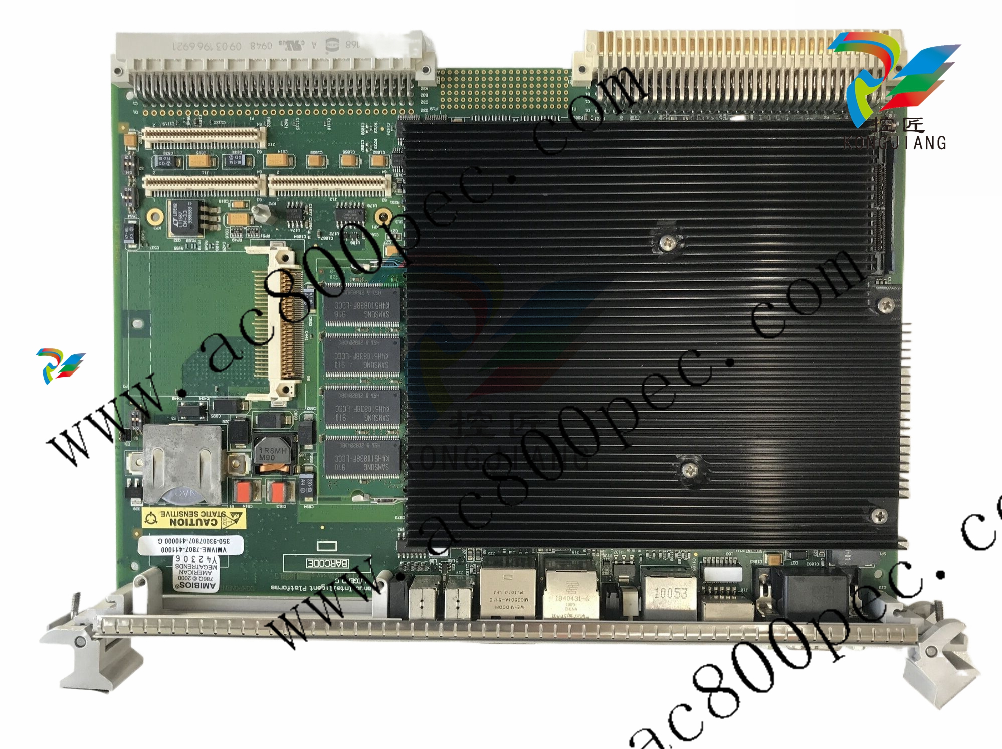 GE IS200AEPAH1BMF-P - | IS210BPPCH1AD I/O Pack Processor Board