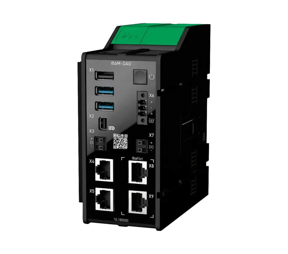ibaM-DAQ Processor Module Industrial Data Acquisition System