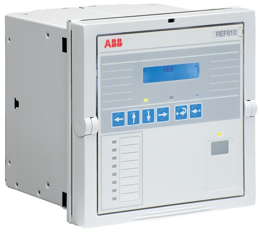 ABB RELION ®  610 series REF610 feeder protection relay