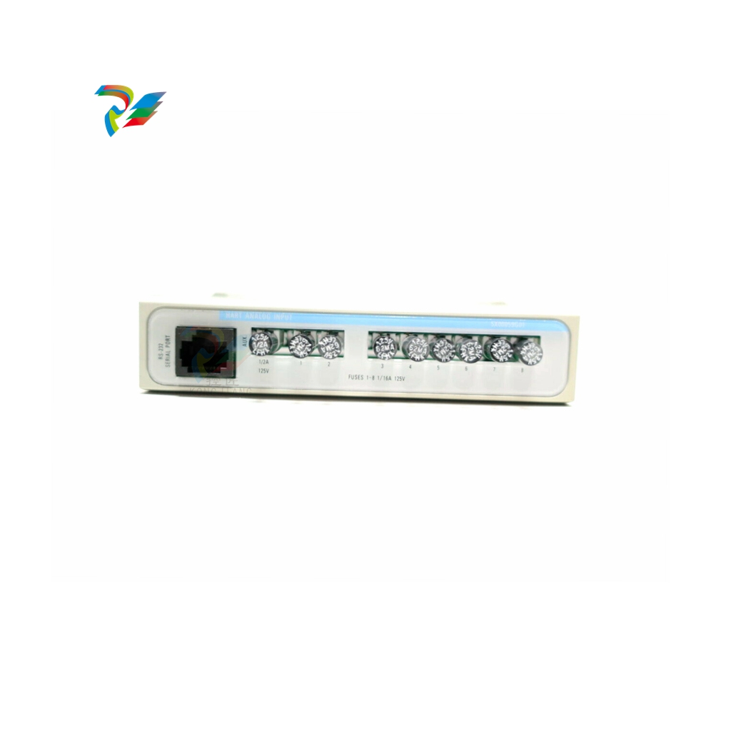 EMERSON Ovation - 1C31113G05 Analog Input Module for 5VDC/0-20mA Signal