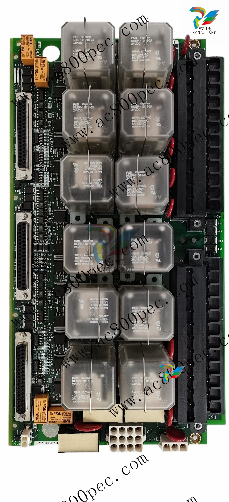 GE 517-0224-16A-458525 - Control Module for Industrial Automation