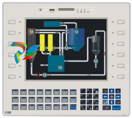 UniOP eTOP20B-0045 - Industrial Display Panel Brand Image