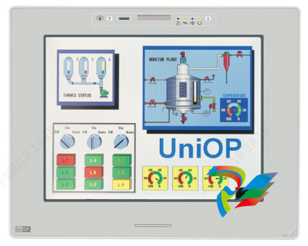UniOP eTOP05E-0050 - HMI Operator Interface Brand Image