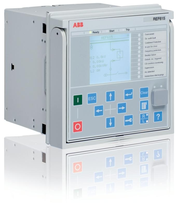 ABB Relion ®  REU615 Voltage Protection and Control Device