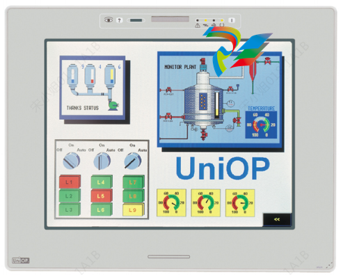 UniOP ETOP605U5P1 - Next Gen Touch Panel
