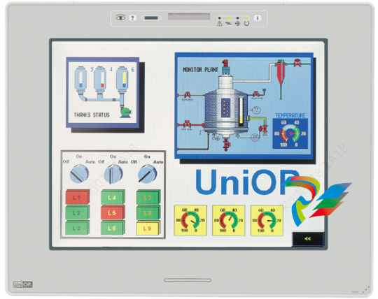UniOP ETOP306 - Graphic Touch Screen Brand Image