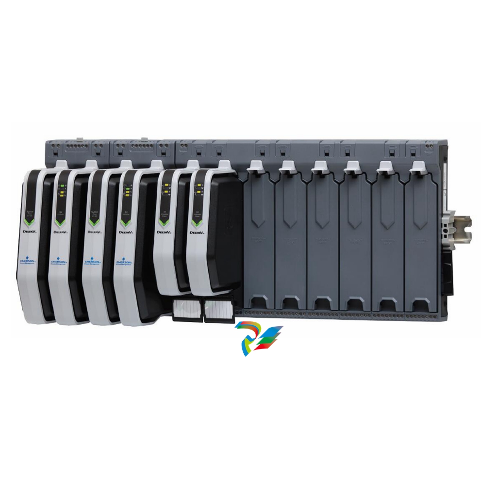 EMERSON DeltaV - XM5 Controller, Precision Automation, High Performance, Industry Leading Technology