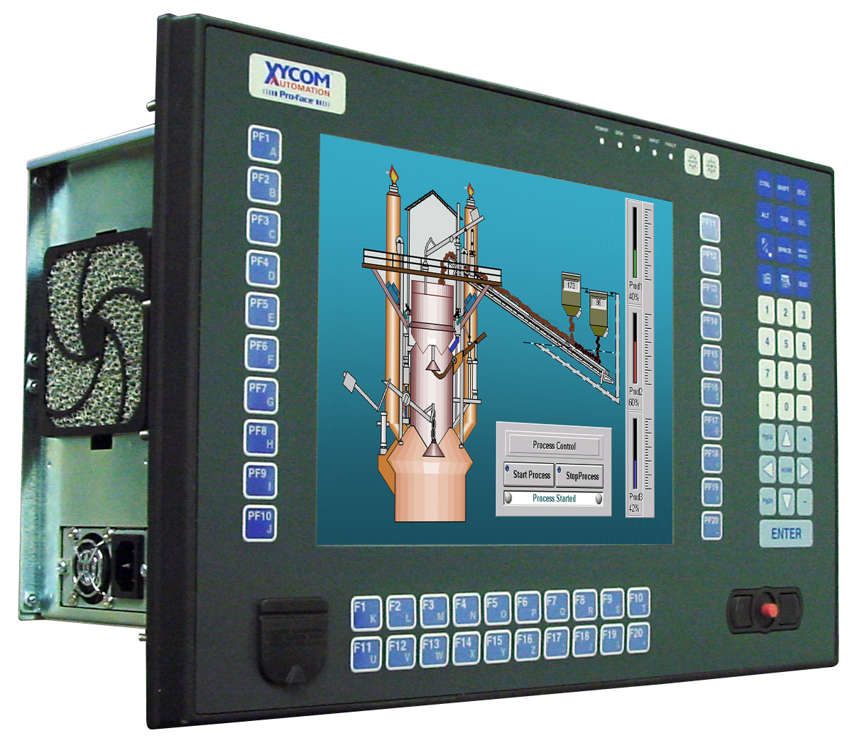 XYCOM Pro-Face 3712 KPM Industrial PCs