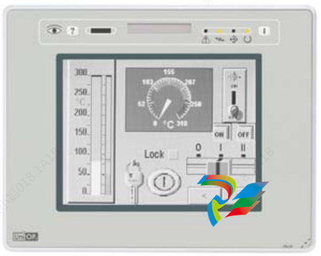 UniOP ETOP40 - Color Graphic Interface Brand Image
