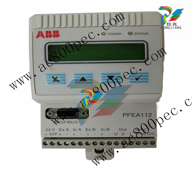 ABB INNIS01 Network Processing Module
