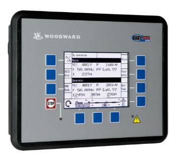 Woodward easyYgen-3000 series (Package P1) generator set controller