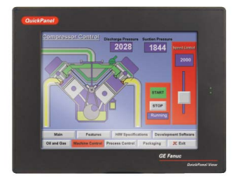 GE FANUC QuickPanel* View