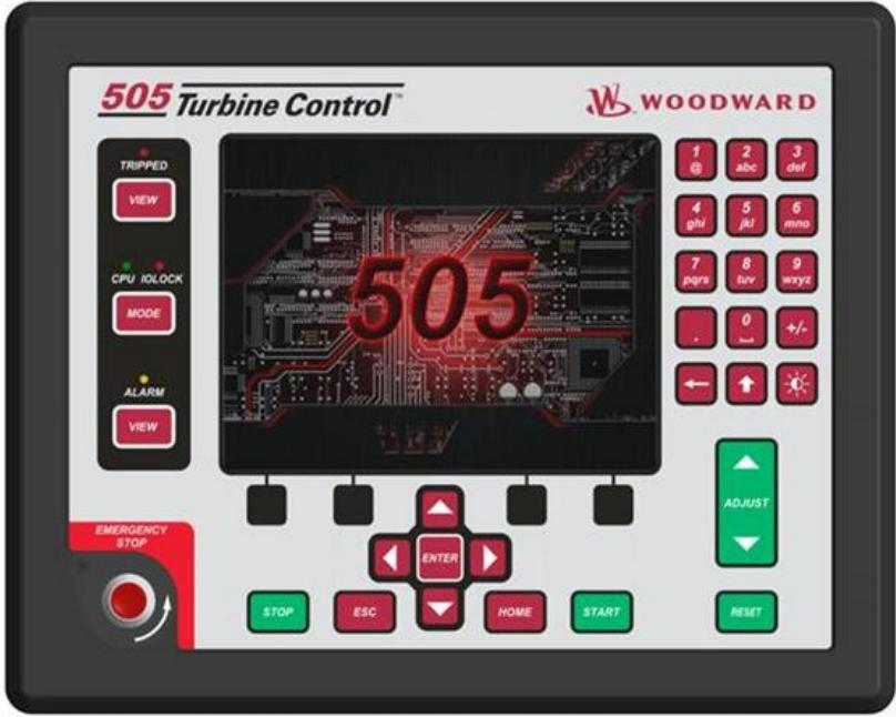 Woodward 505 Turbine Digital Controller505-Turbine-Digital-Controller