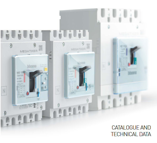 Bticino MEGATIKER series industrial distribution protection equipment