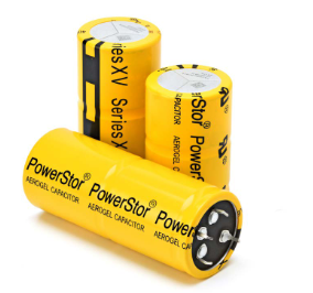 Eaton XV series cylindrical snap on supercapacitor