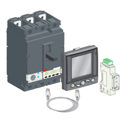 SCHNEIDER PowerPact ™  H. Modbus Communication User Guide for J and L-type Circuit Breakers