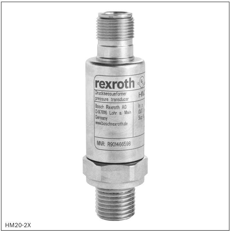 Bosch Rexroth HM20 Hydraulic Pressure Sensor