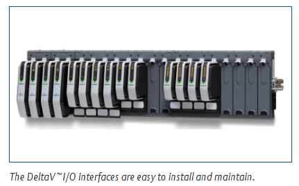 Emerson DeltaV S Series Traditional I/O Modules