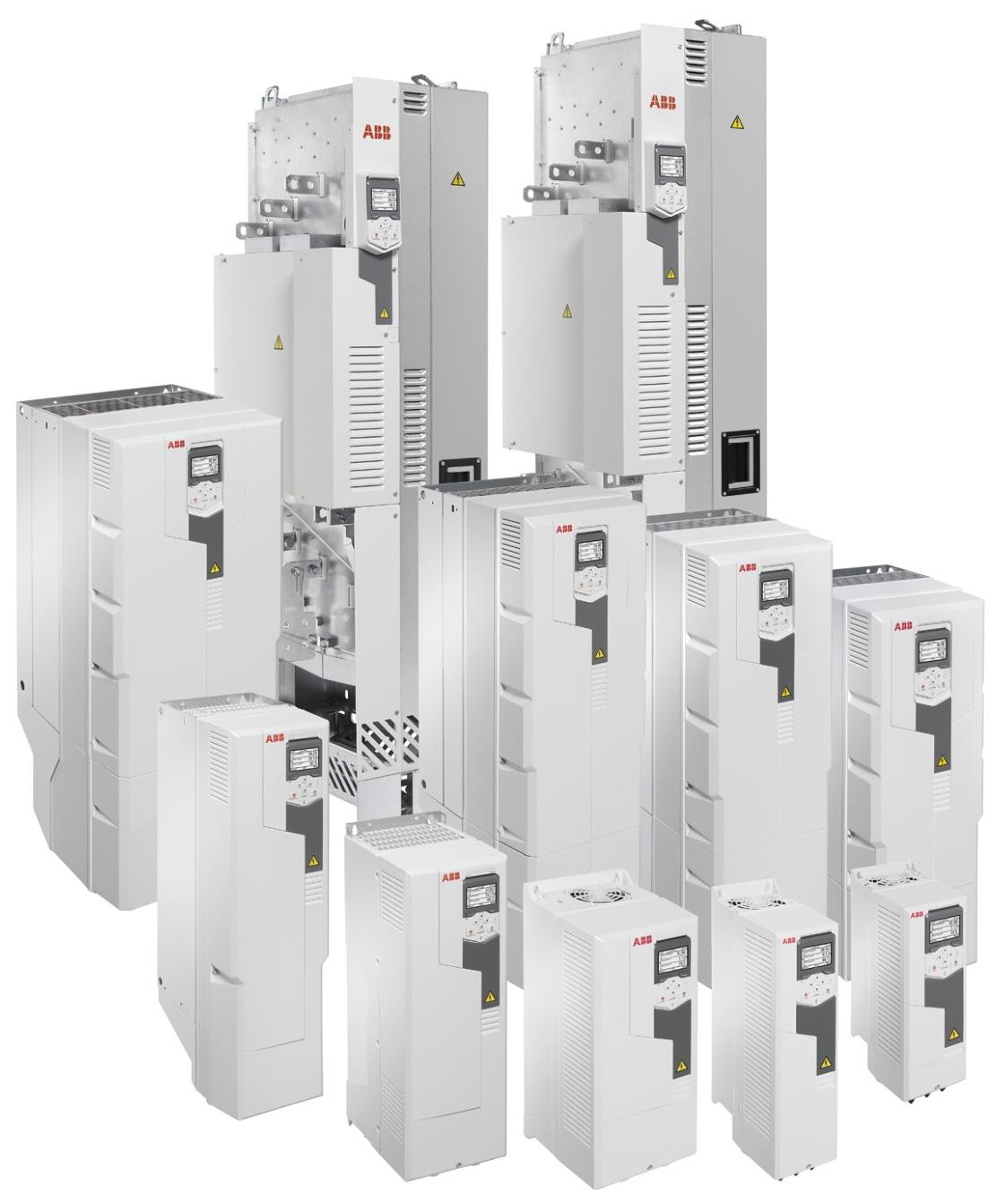 ABB ACS580 standard control program