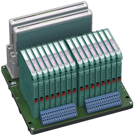 YOKOGAWA built-in isolation barrier I/O module (FIO specific)