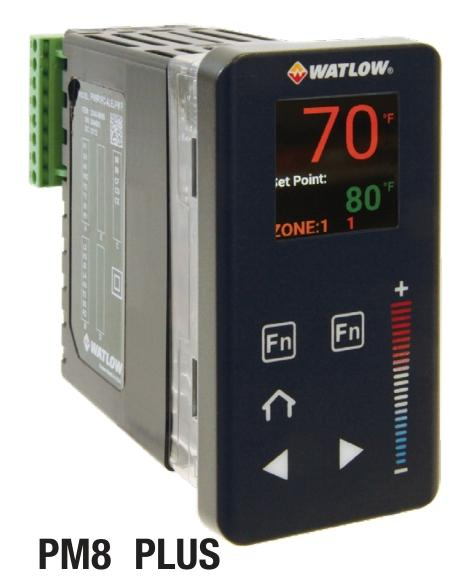 Watlow PM PLUS ™  PID/Integrated Limit Controller