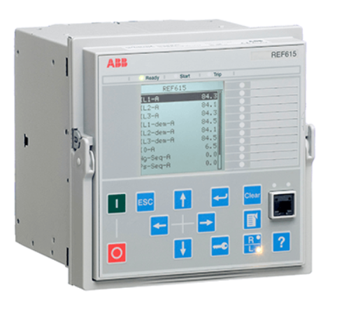ABB REF54 series relay protection device