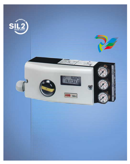 ABB-TZID-C-V18345-Electro-Pneumatic Positioner
