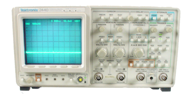 Tektronix 2440 digital oscilloscope