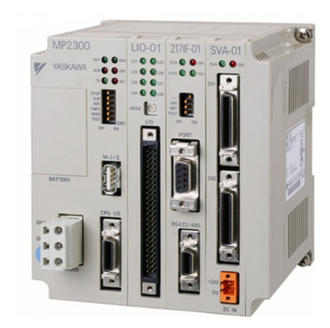 YASKAWA MP2000 series machine controller communication module
